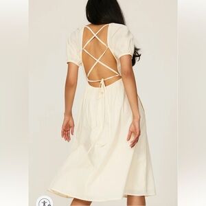 Pamela Love Backless Dress- S